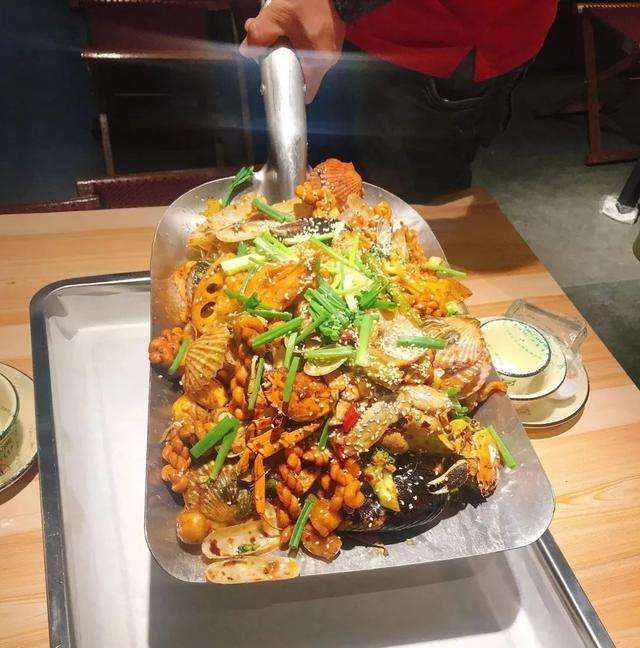 怀仁手抓海鲜加盟